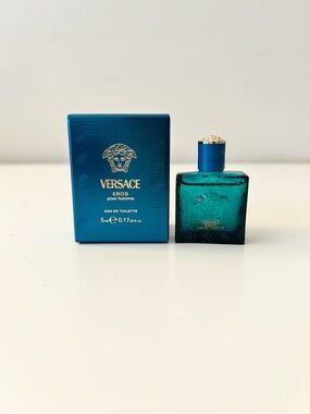 🌸VERSACE Eros EDT Deluxe Mini Dabber 5 mL
